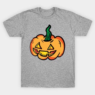 The jack o the lantern cartoon T-Shirt